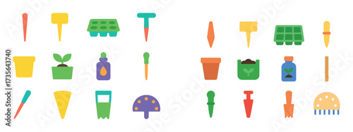 Garden Tools Icons
