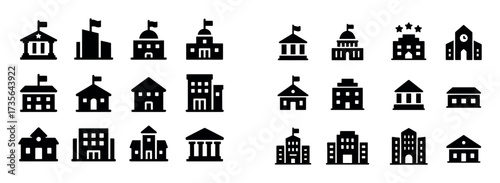 Government Authority Icons