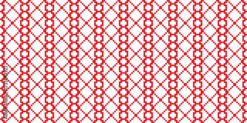 Thai Silk Fabric Pattern.THAI CRAFT Wallpaper, For Clothes, Shirts, Dresses and other textile products. Handwoven Textiles Thai Traditional Textiles.Vector Image