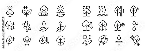 Tree Purification Icons