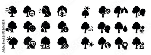 Tree Purification Icons