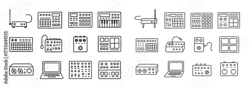 Electronic Music Icons
