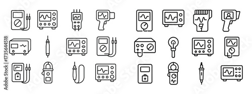 Electronics Repair Icons