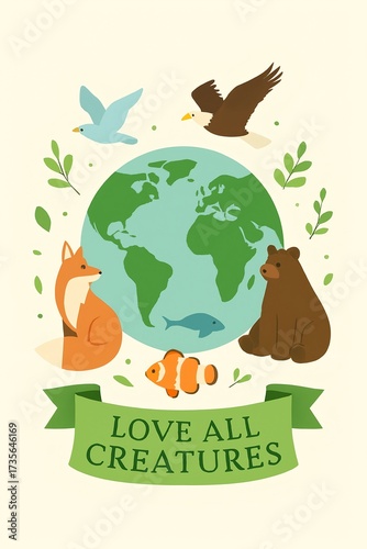 World Animal Day – Love All Creatures
