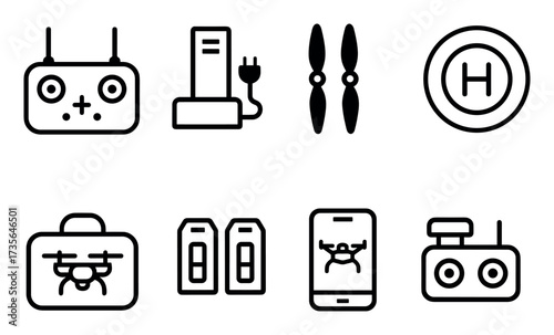 Agricultural Drone Accessories