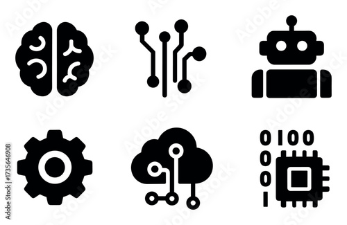 AI Icon Set