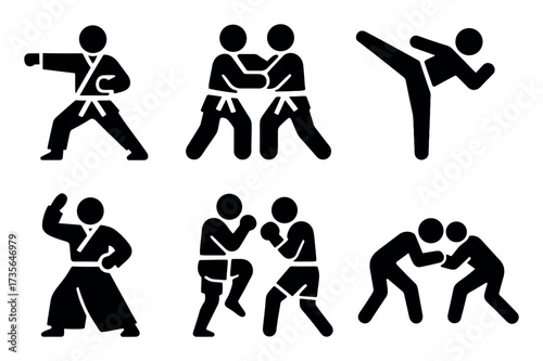 Martial Arts Icons