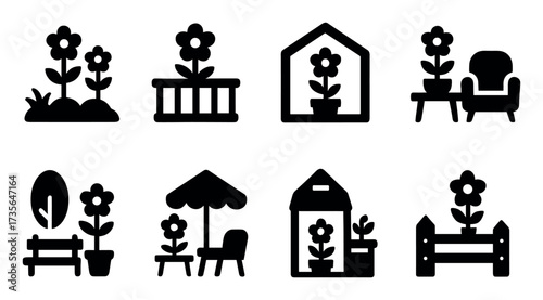 Flower Care Icons