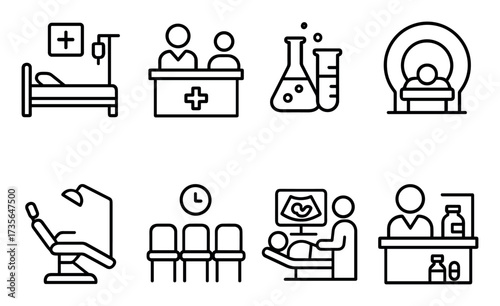 Medical Icon Set