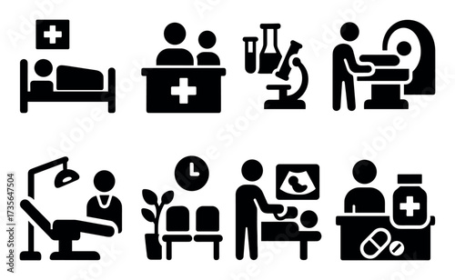 Medical Icon Set