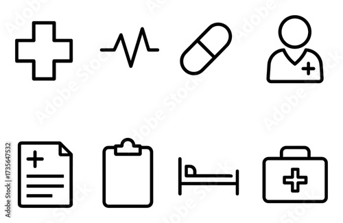 Medical Icon Set