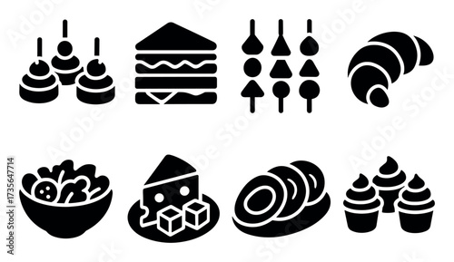 Buffet Icons Collection