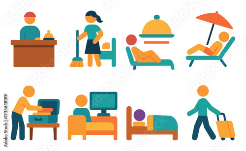 Hotel Activity Icons