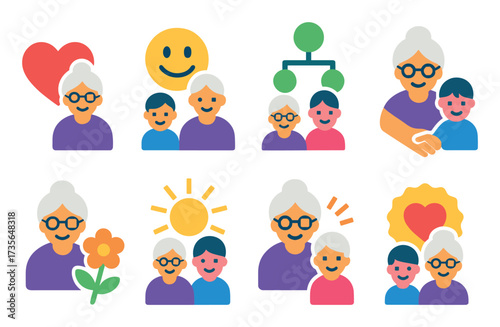 Grandmother Icons Collection