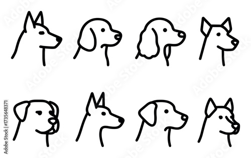 Dog Icon Grid