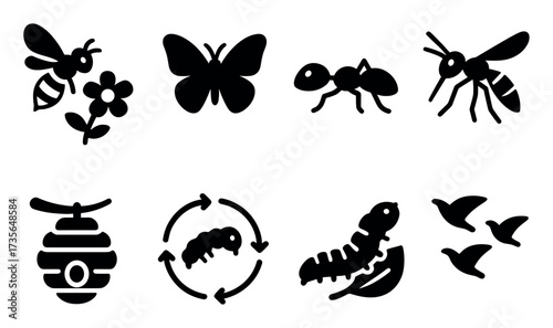 Insect Activity Icons