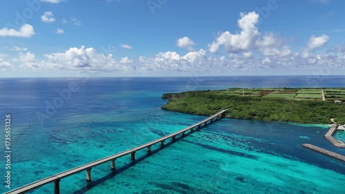 美しい宮古島の空撮映像