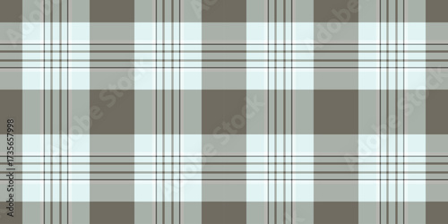 Classic plaid pattern in neutral tones. Ideal for backgrounds, textiles, designs, or creative projects needing a simple, textured aesthetic. Versatile and timeless.
