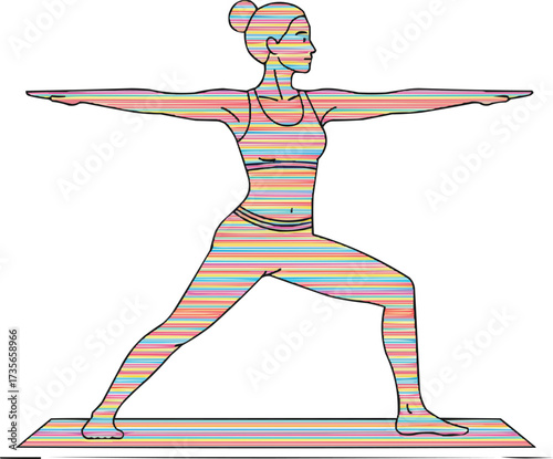 Warrior Pose