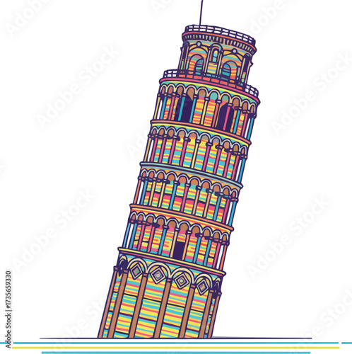 Leaning Tower of Pisa