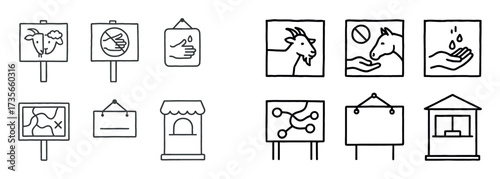Petting Zoo Icons