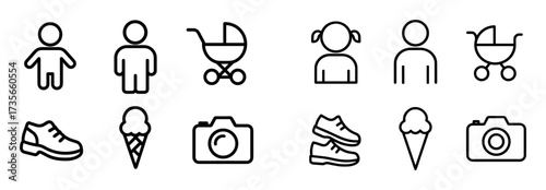 Playground Icon Set