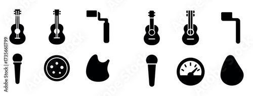 Guitar Lesson Icons
