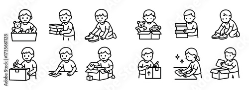 Childhelp Icon Set
