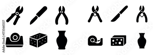 Florist Tool Icons