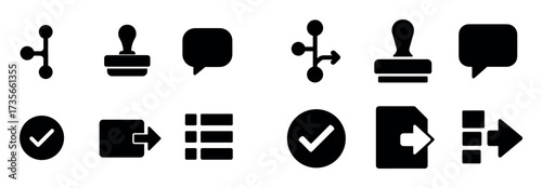 Animator Workflow Icons