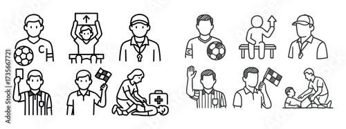Football Role Icons