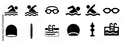 Watersports Vector Icons