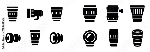 Camera Lens Icons