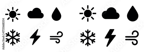 Weather Icons Grid