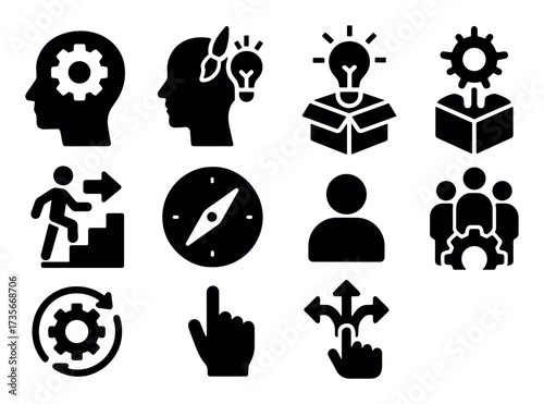 Problem Solving Icons