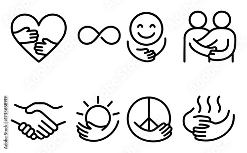 Minimalist Iconography