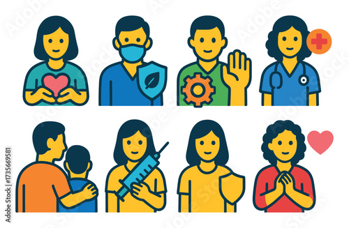 Healthcare Icon Set