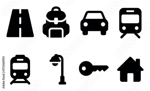 Homeward Icon Collection