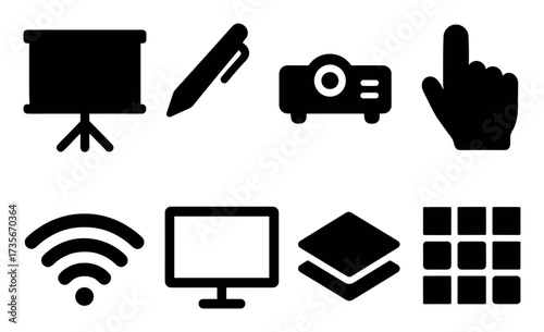 Interactive Board Icons