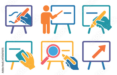 Interactive Board Icons
