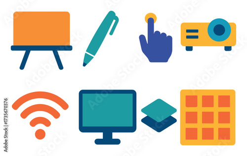 Interactive Board Icons