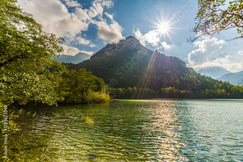 Herbstsonne am Thumsee