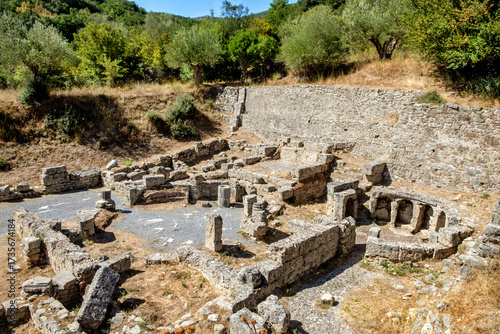 Das antike Gortys, Arkadien, Peloponnes, Griechenland 25056.jpg
