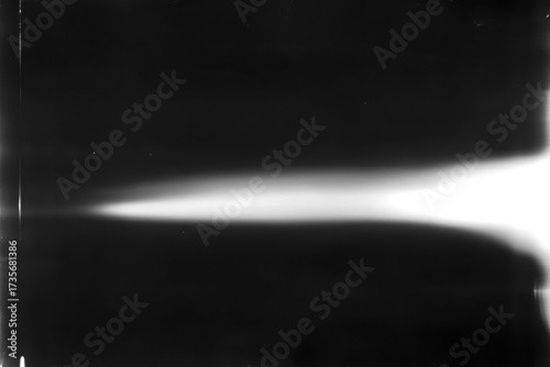 Abstract black and white scanner texture with noise, grain, static and glitch distortion background