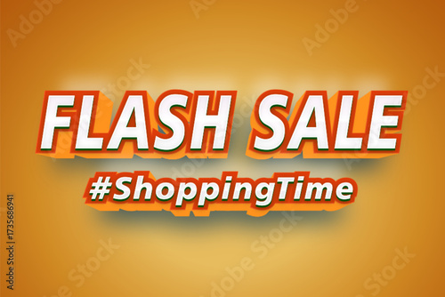 Flash Sale Shopping Time