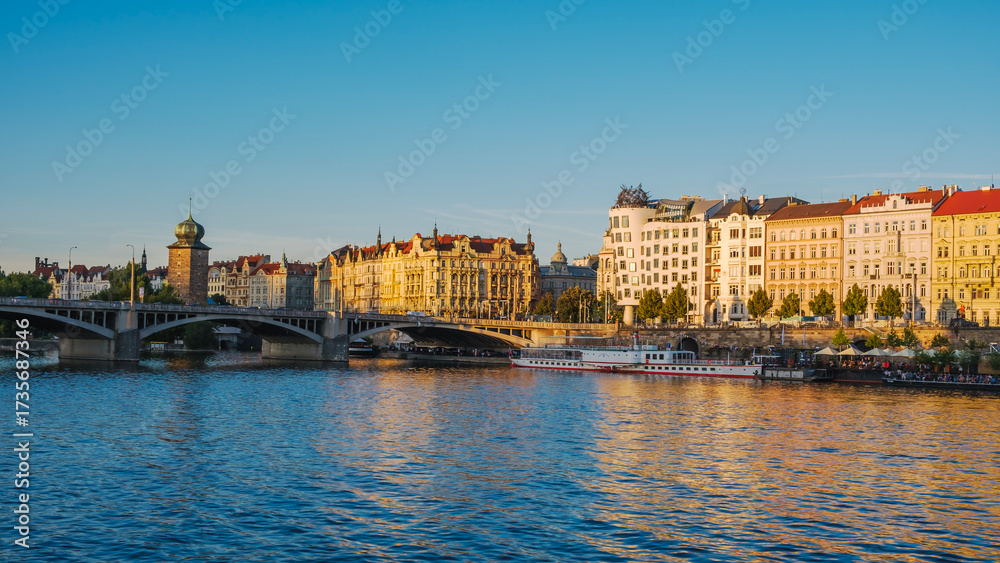 Obraz premium Praga, Czechy