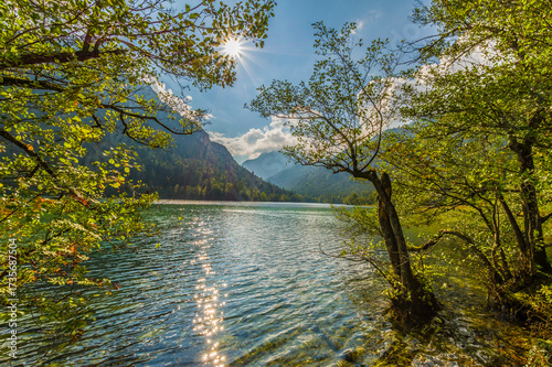 Am Thumsee im Herbst