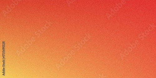 Yellow orange red abstract background. Gradient. Light. Bright. grainy .Colorfull background with space for design. 