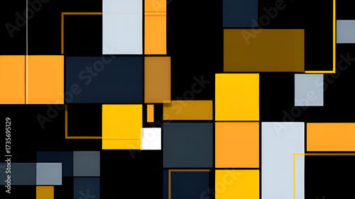 abstract geometric background