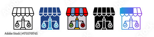 Marketplace Ethics multiple icon